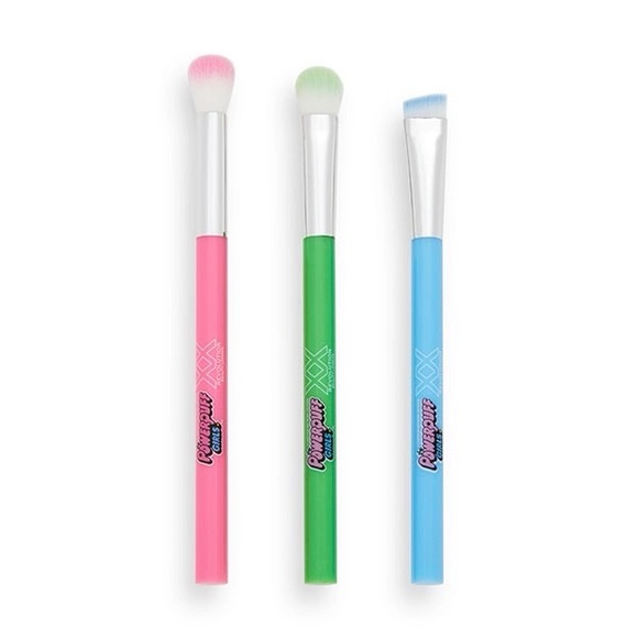 XX Revolution x The Powerpuff Girls Eye Brush Set!!🔥🔥🔥 - Picture 3 of 15